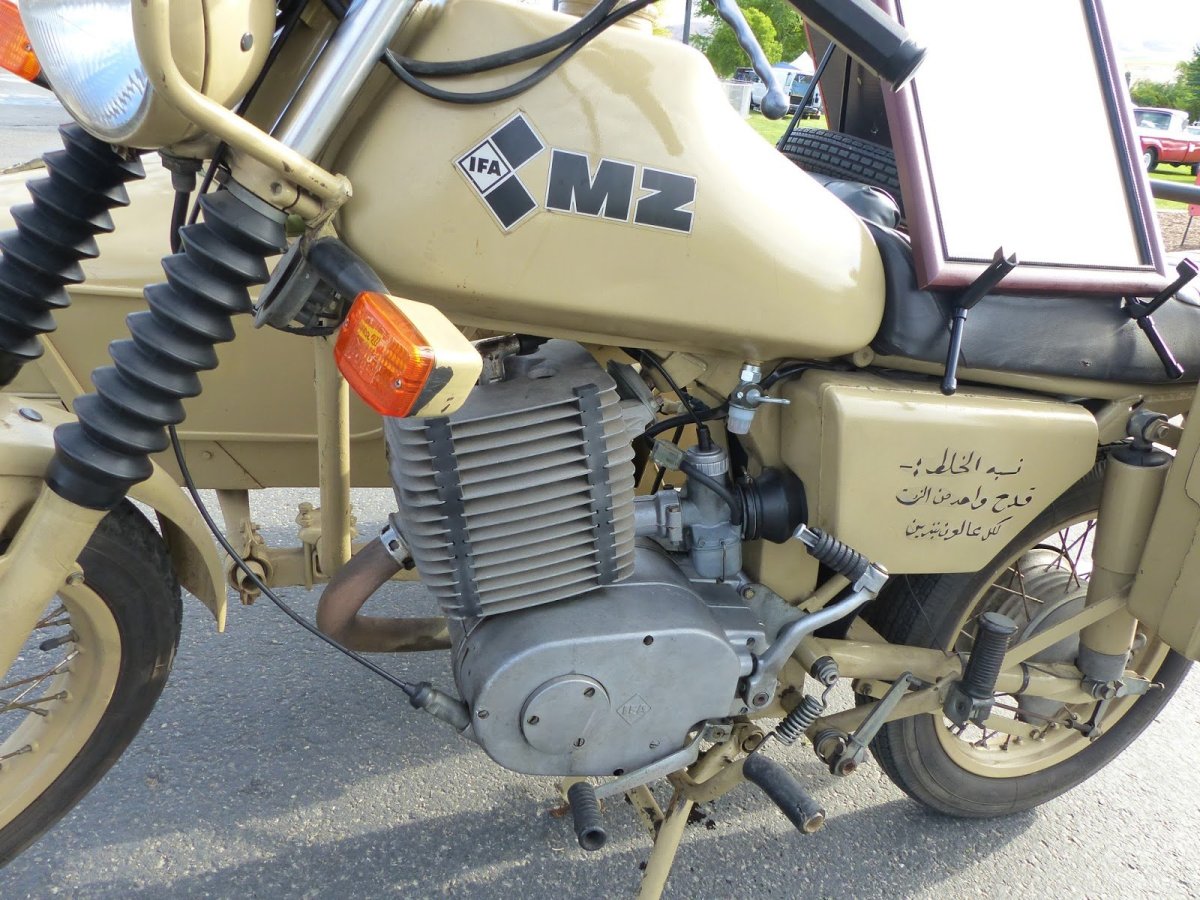 Мотоцикл MZ ETZ 250