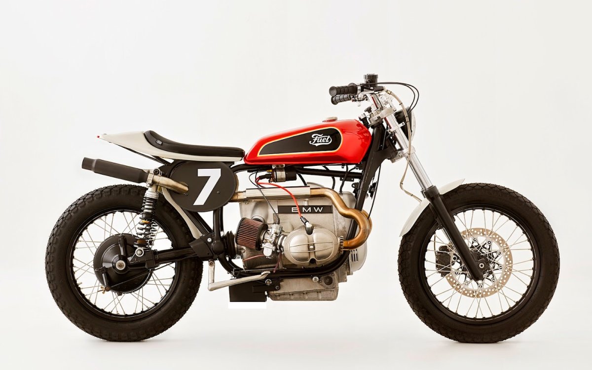 BMW r100 Street Tracker