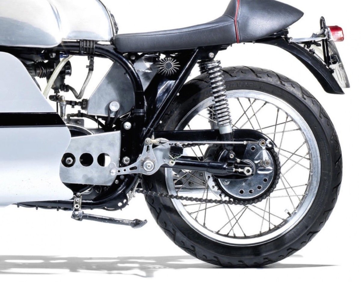 Оleo Shocks Velocette