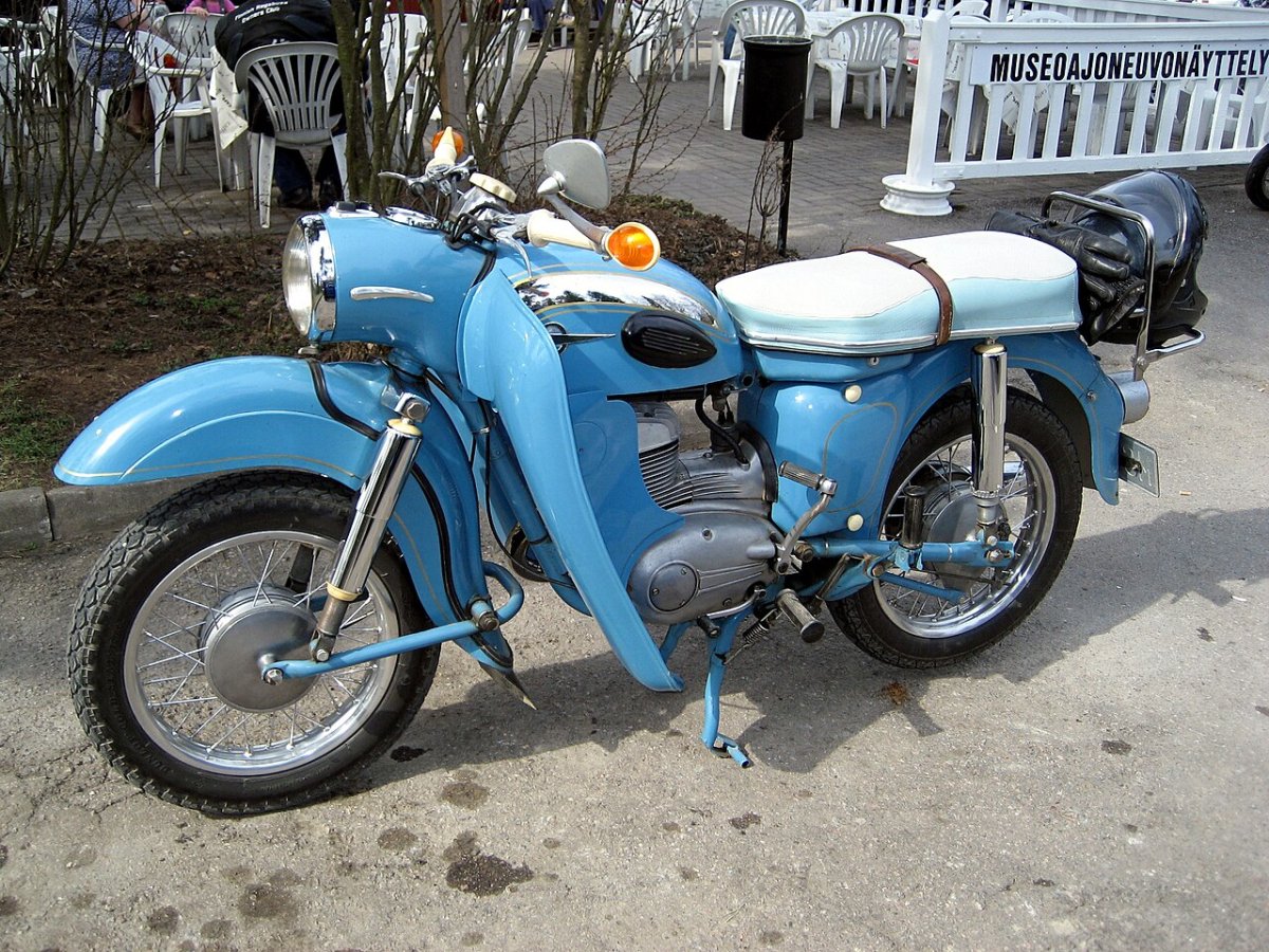 Мотоцикл MZ es 250