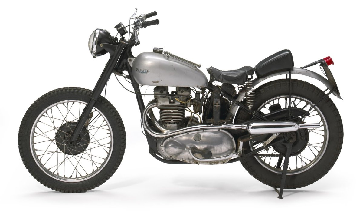 Triumph Trophy 500 1949