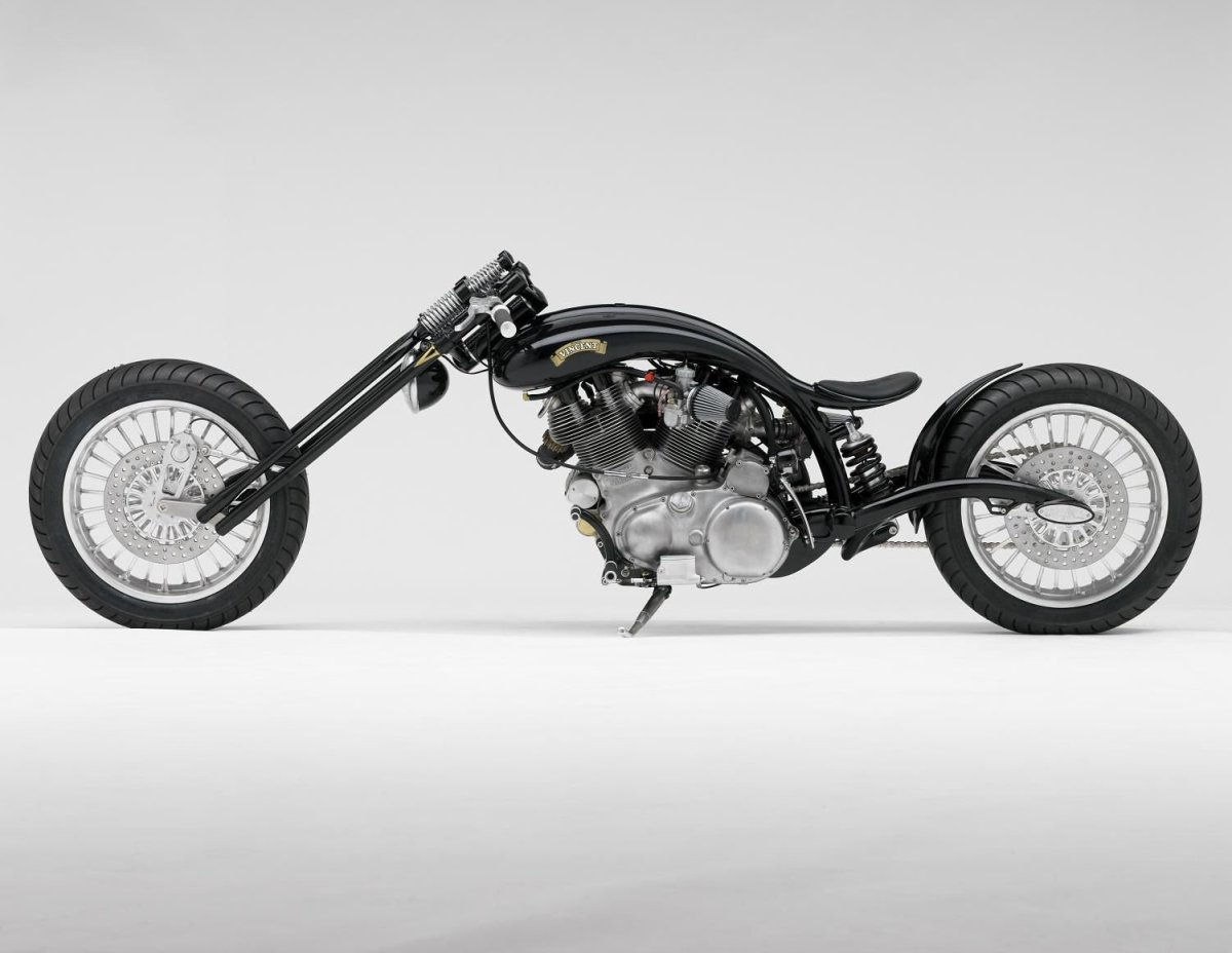 Shadow Chopper Bike
