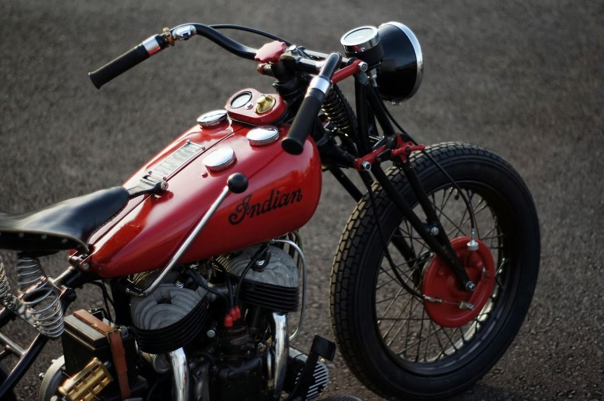Indian 1942 Bobber