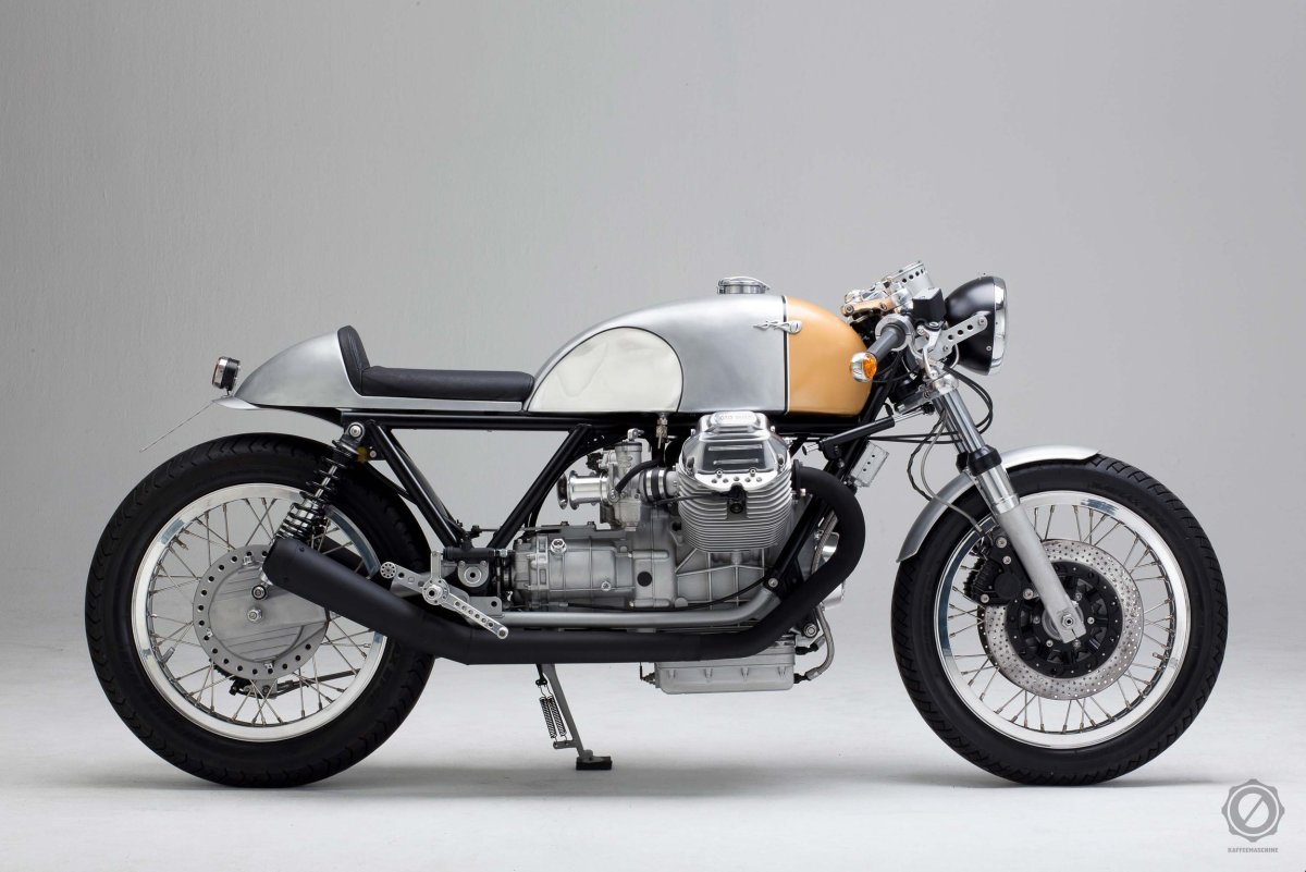 Moto Guzzi Classic Custom