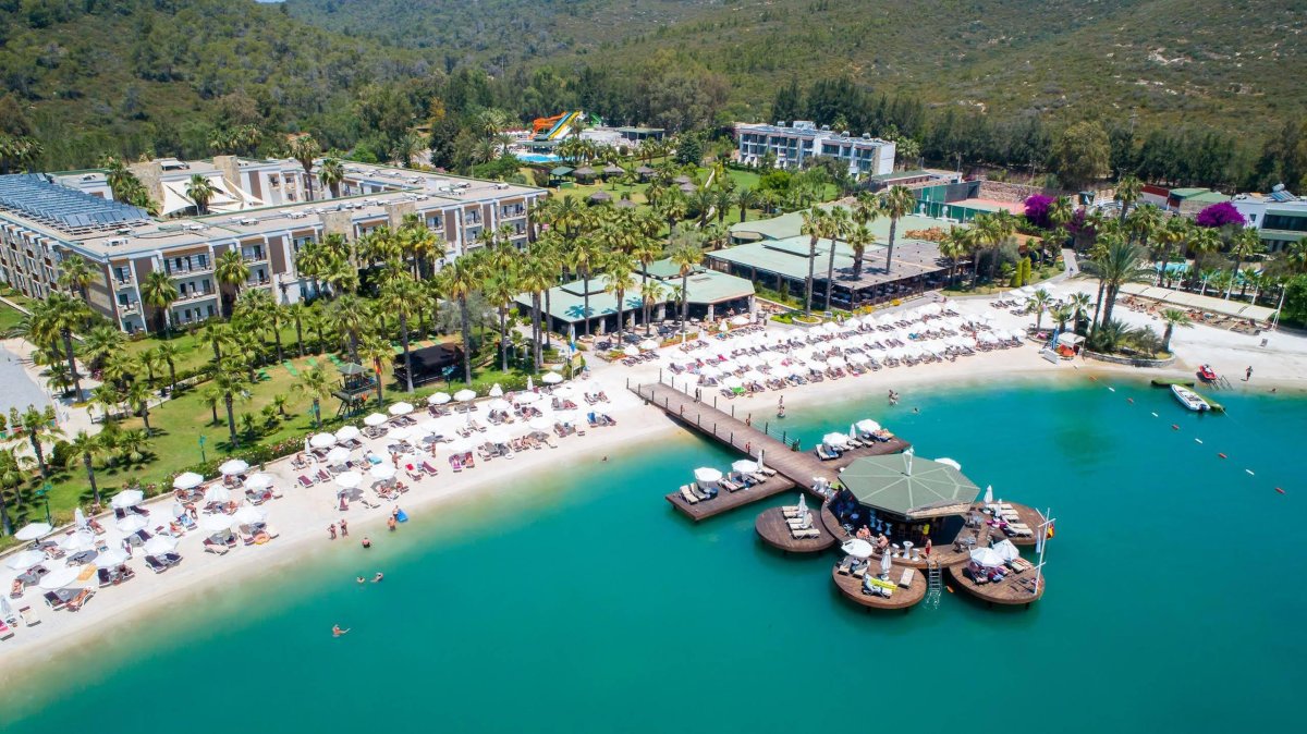 Crystal Green Bay Resort Бодрум
