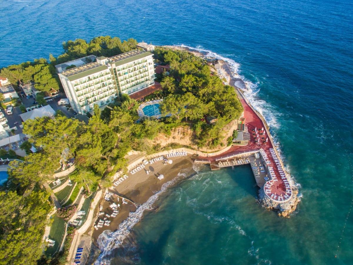 Отель Miarosa Incekum West Resort 4 Алания