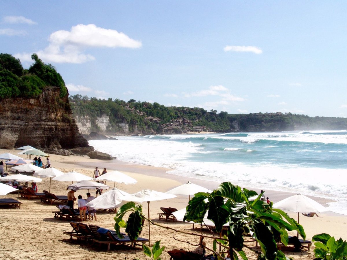 Dreamland Beach Бали