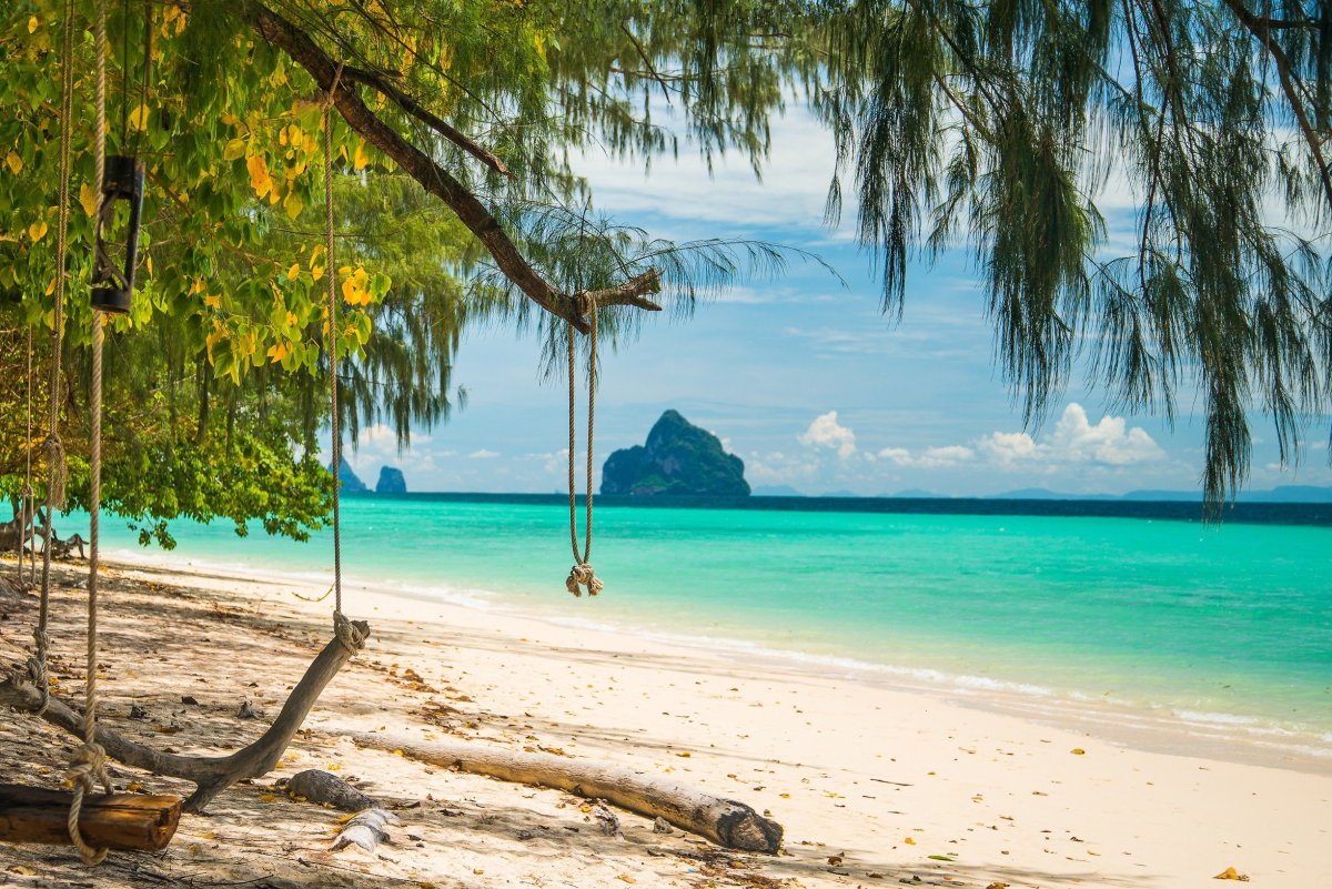 Таиланд пляжи Андаманское море