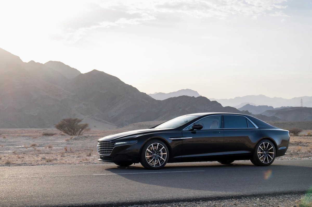Aston Martin седан Lagonda