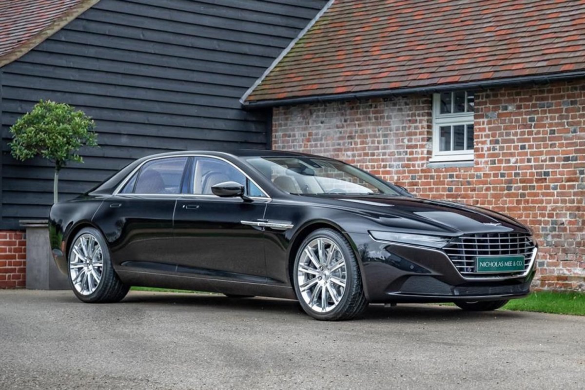 Aston Martin Lagonda 2016