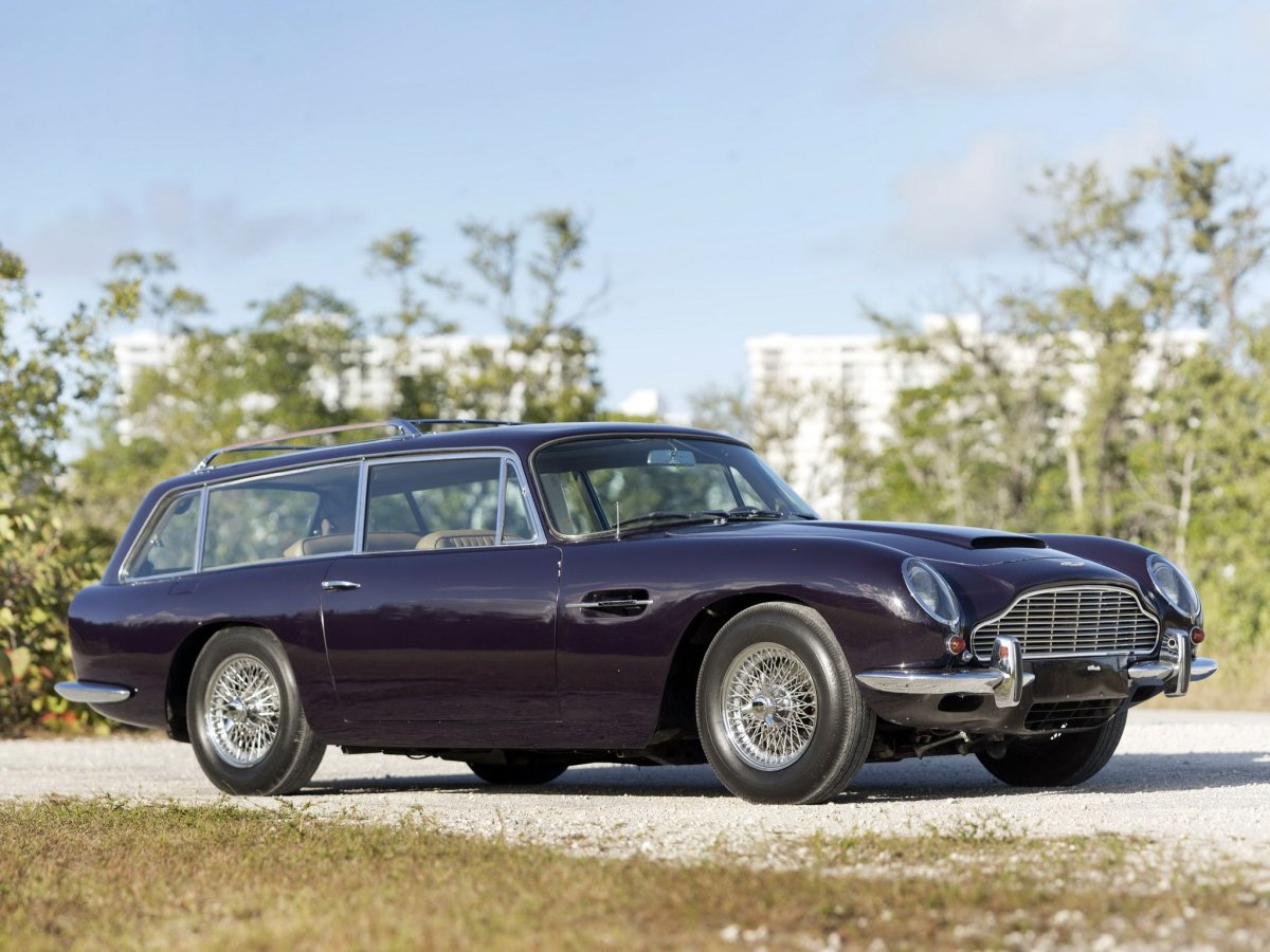 Aston Martin db5 shooting Brake