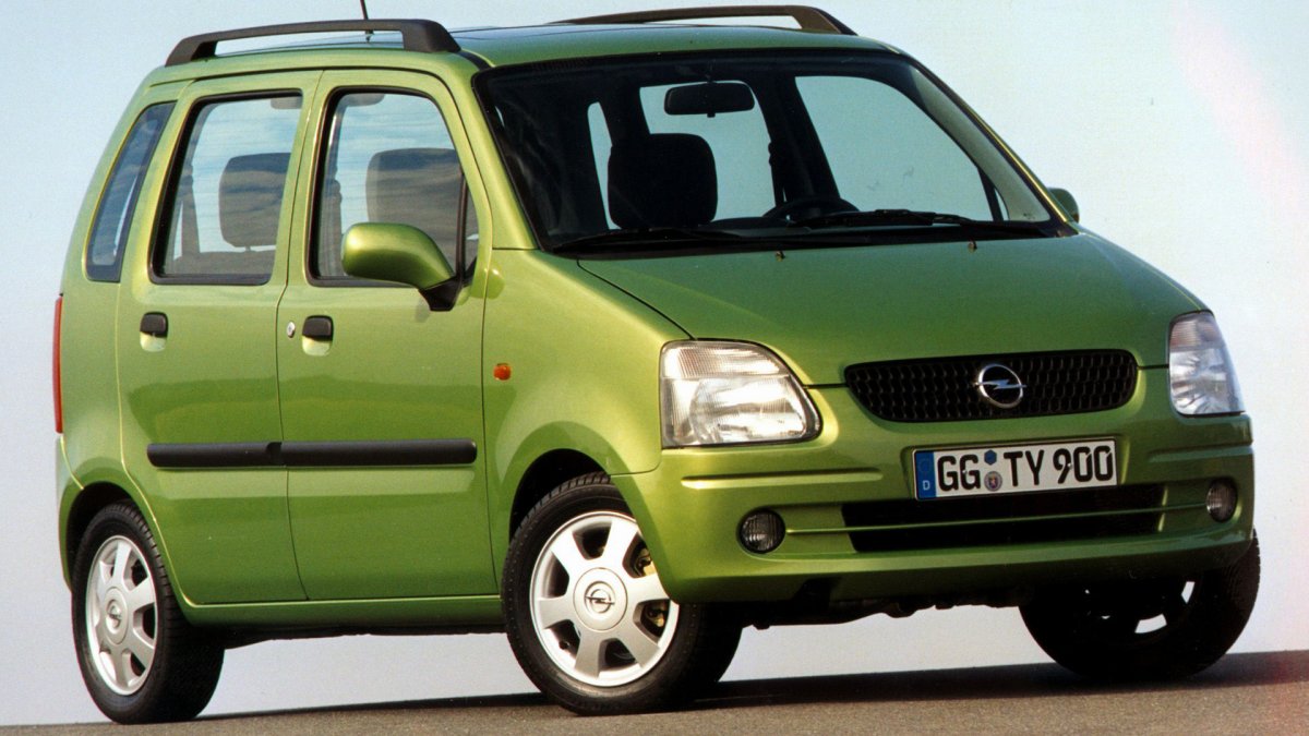 Opel Agila 2003