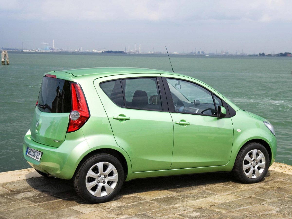 Opel Agila 2009