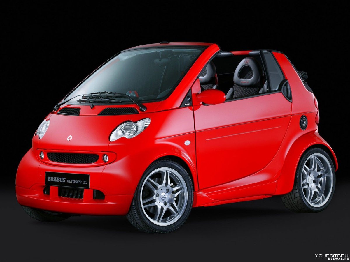 Smart Fortwo Brabus 2005
