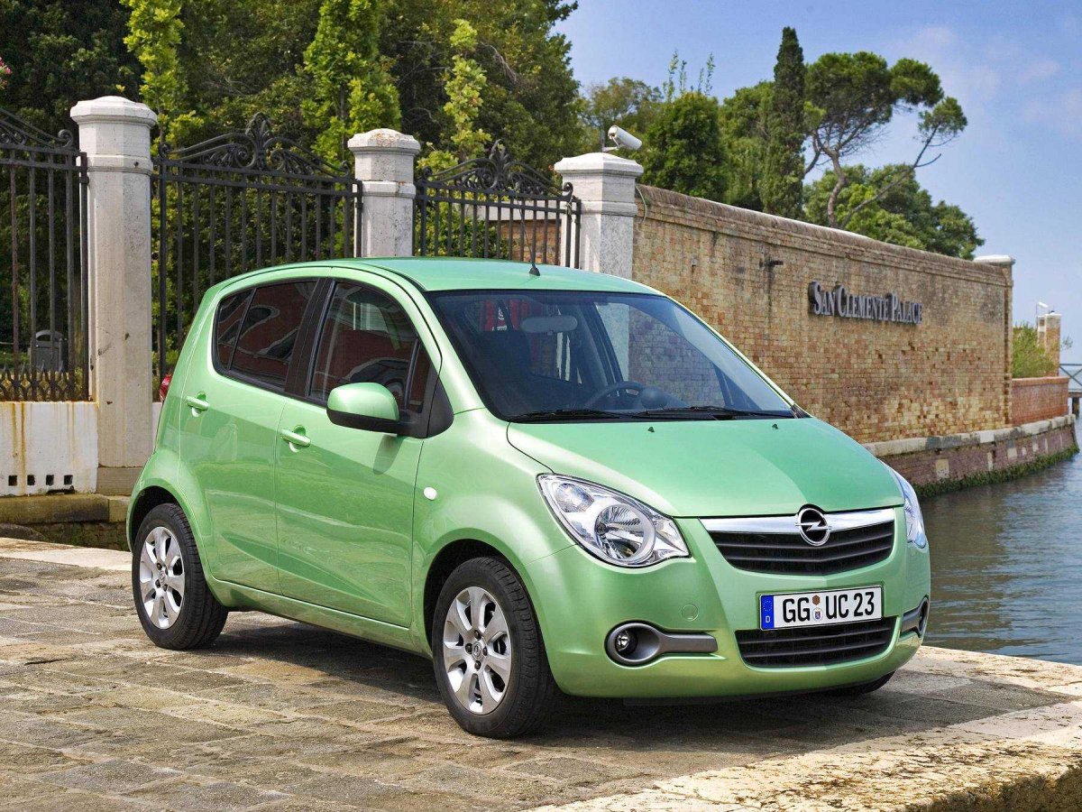 Opel Agila 2000