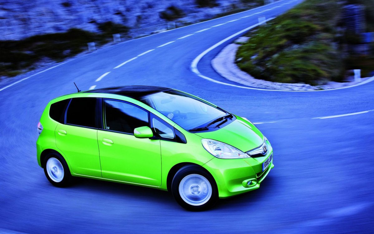 Honda Jazz Hybrid