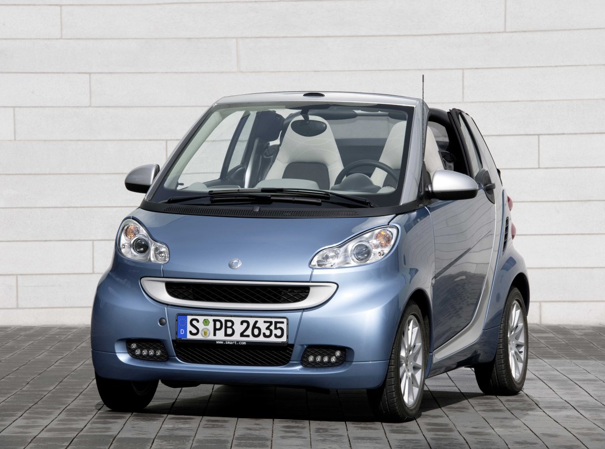 Smart Fortwo w451