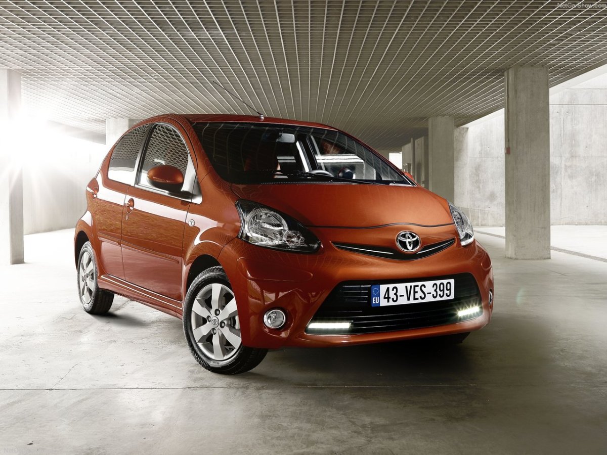 Toyota Aygo 2012
