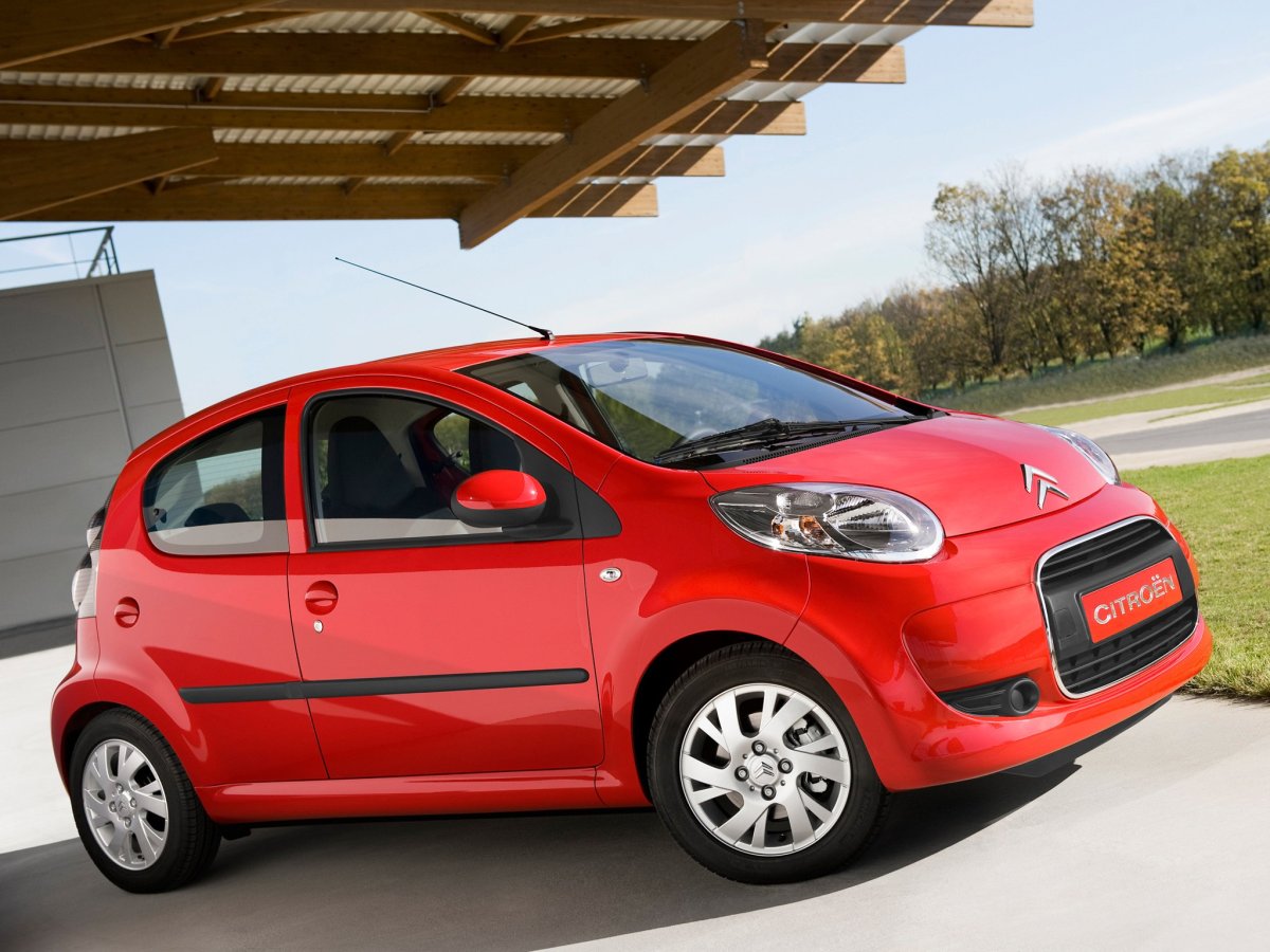 Citroen c1 новый