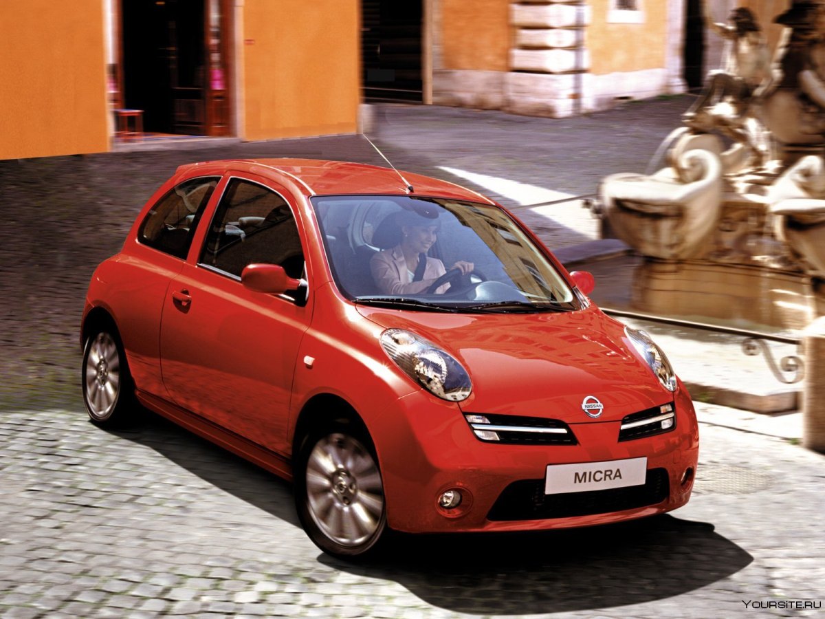 Nissan Micron