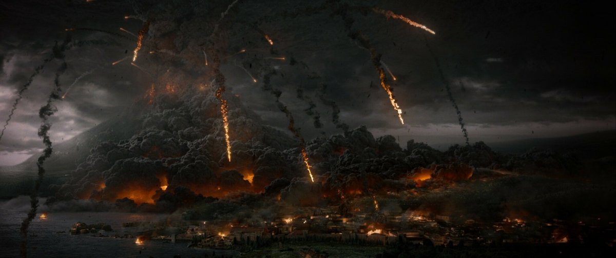 Гибель Помпеи фильм 2014