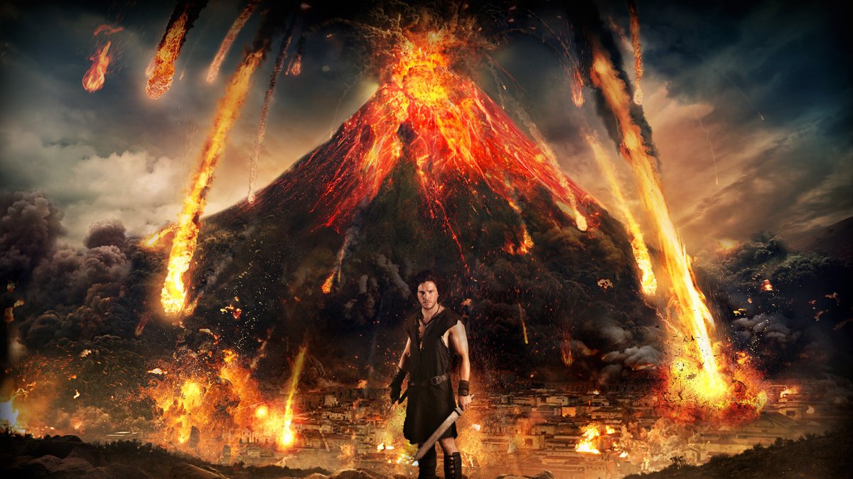 Гибель Помпеи фильм 2014