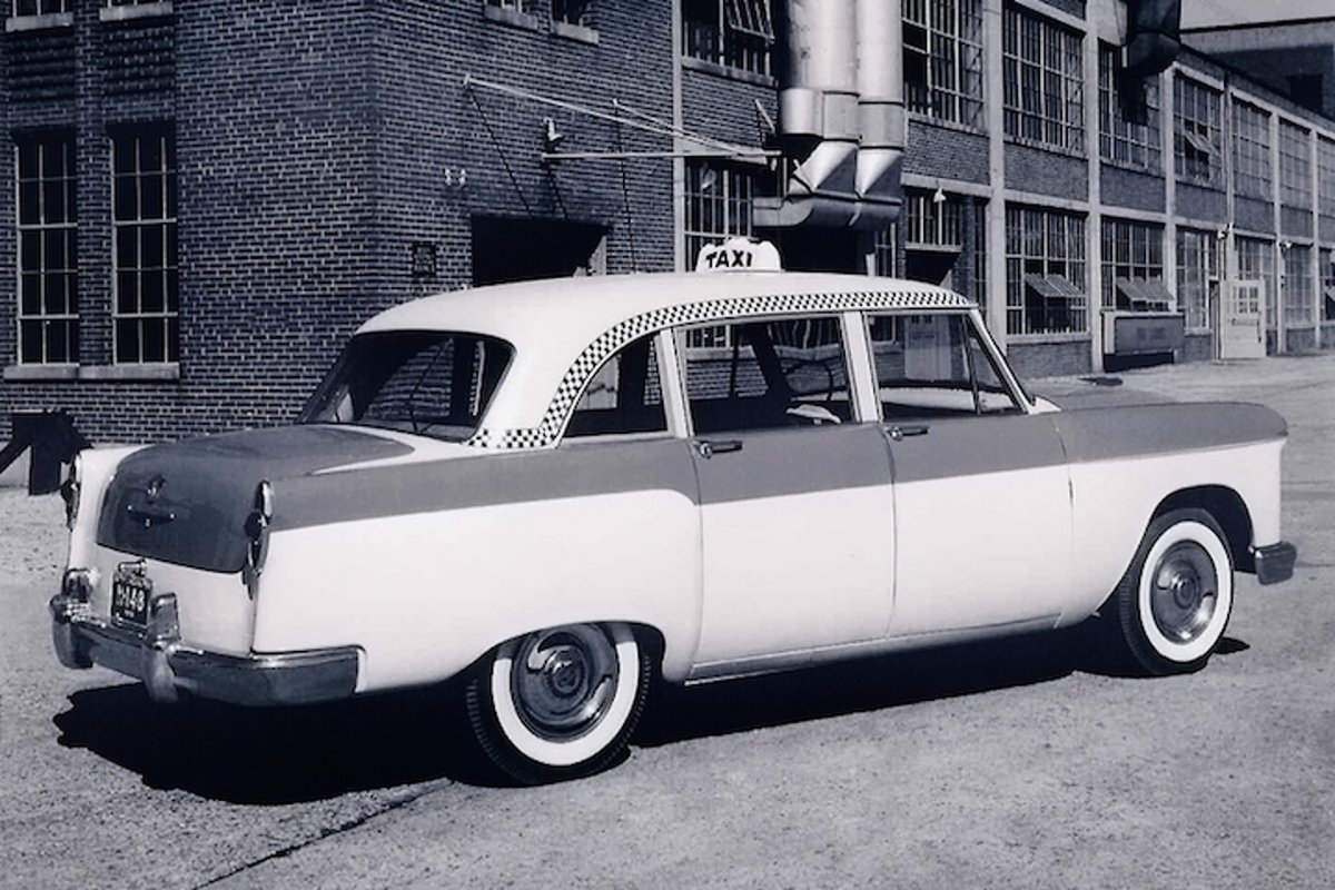 1945 Checker Cab