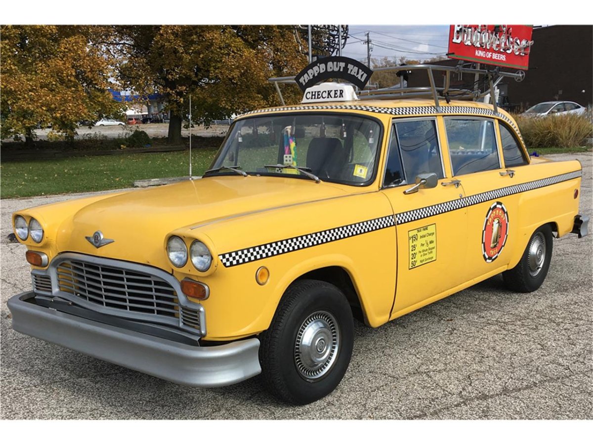 Checker Marathon 1961