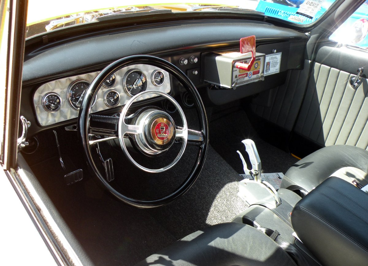 Checker Marathon 1961 салон