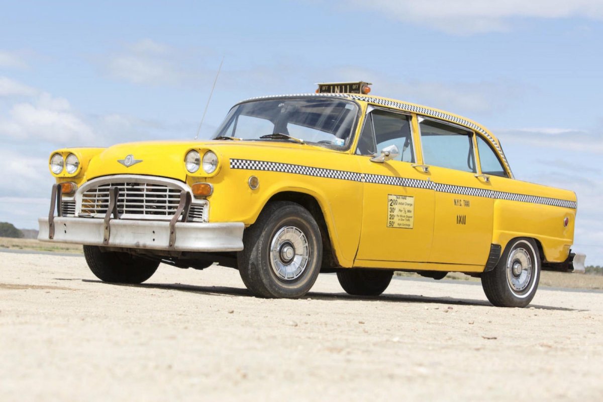 Marathon Taxi Cab Checker