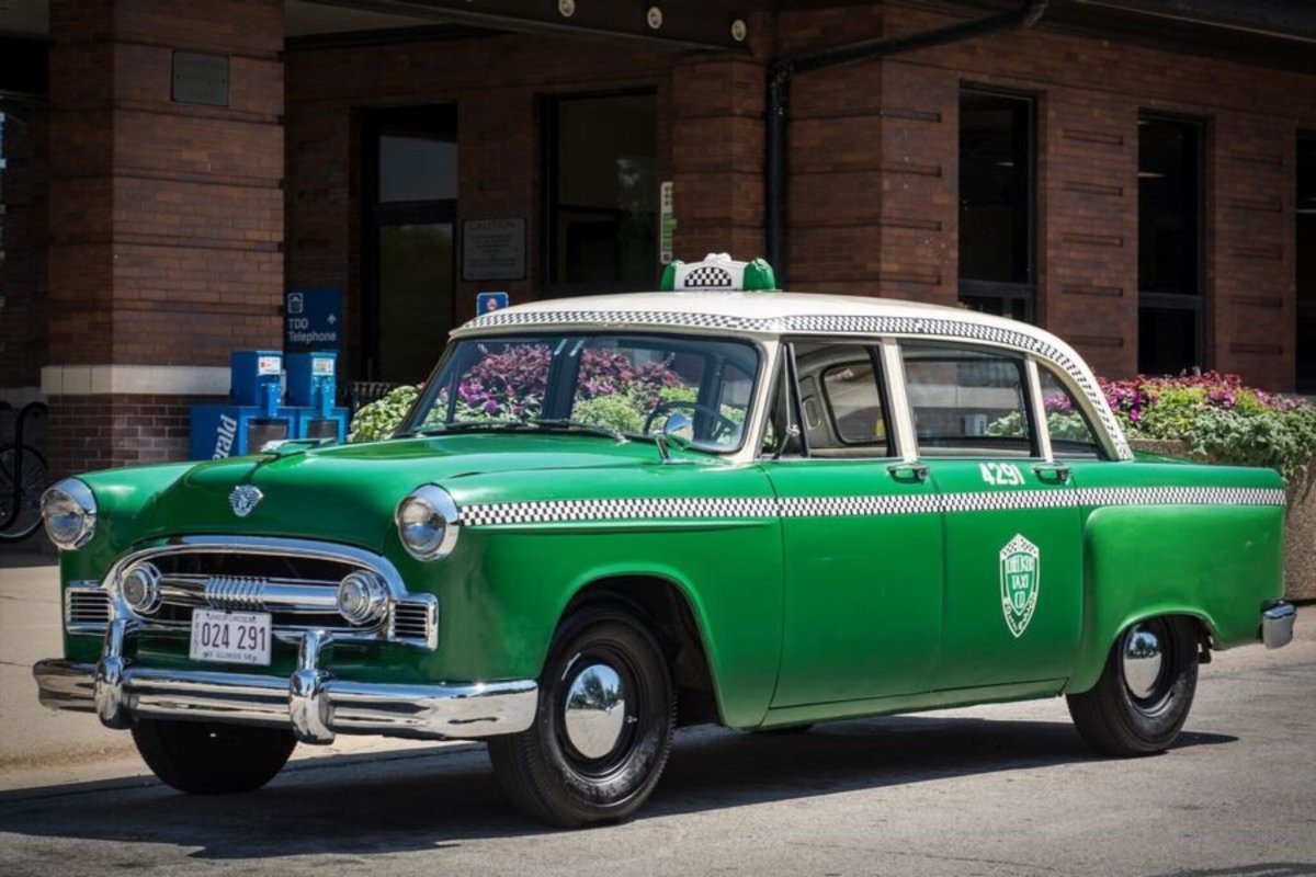 Taxi Chevrolet 1957