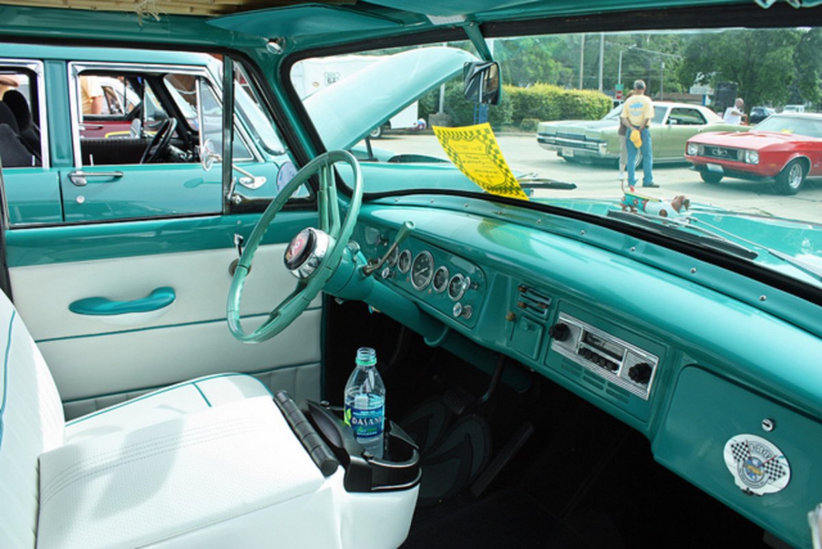Checker Marathon 1961 Interior
