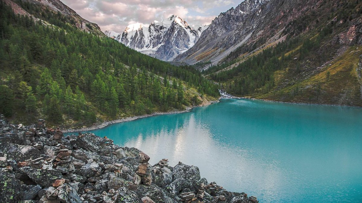 Кучерлинские озёра, Алтай