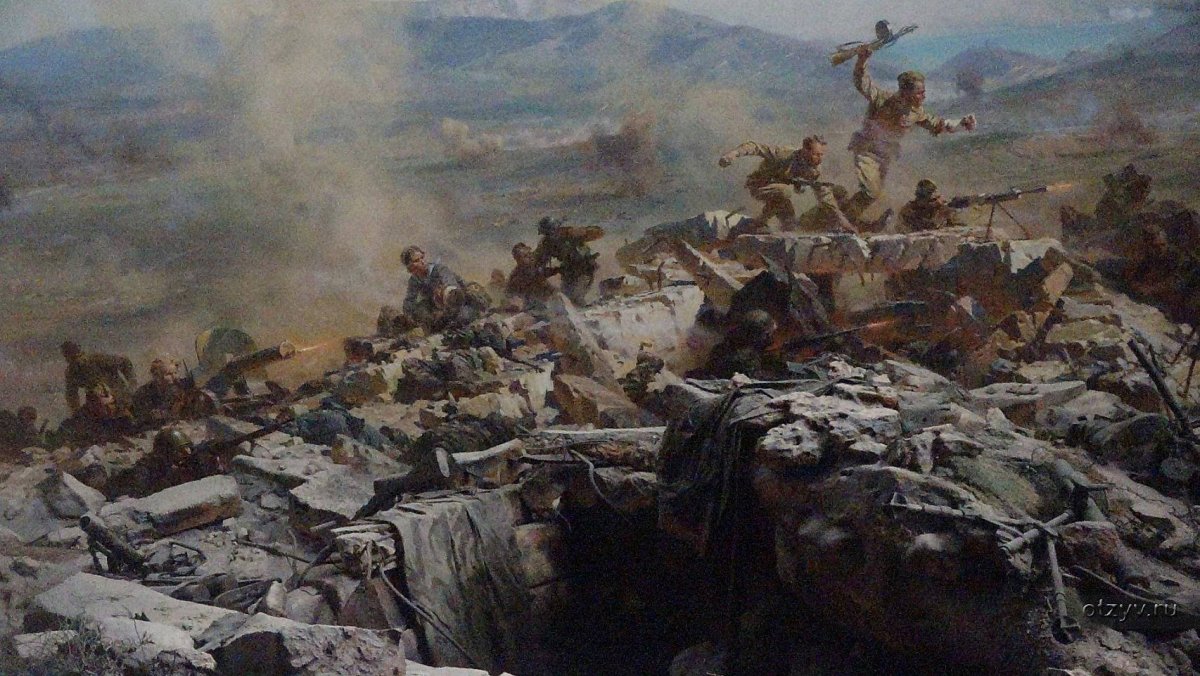 Штурм сапун-горы 7 мая 1944 г.