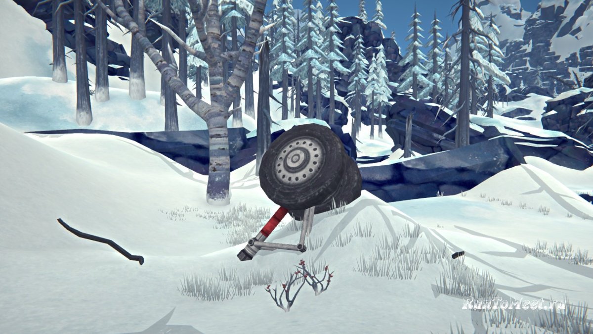 Вершина волчьей горы the long Dark