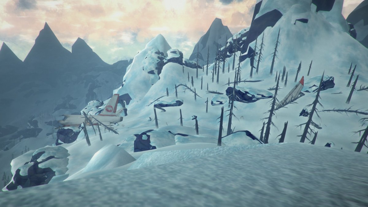 The long Dark пепельная гора