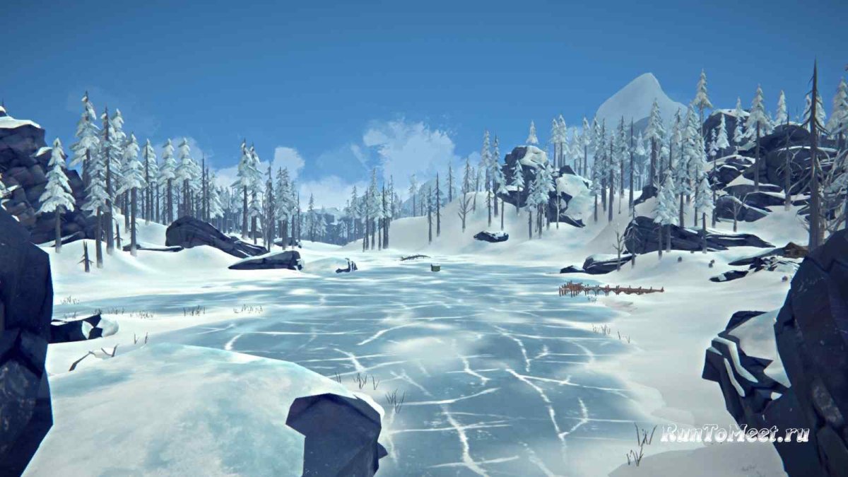 Кристальное озеро the long Dark