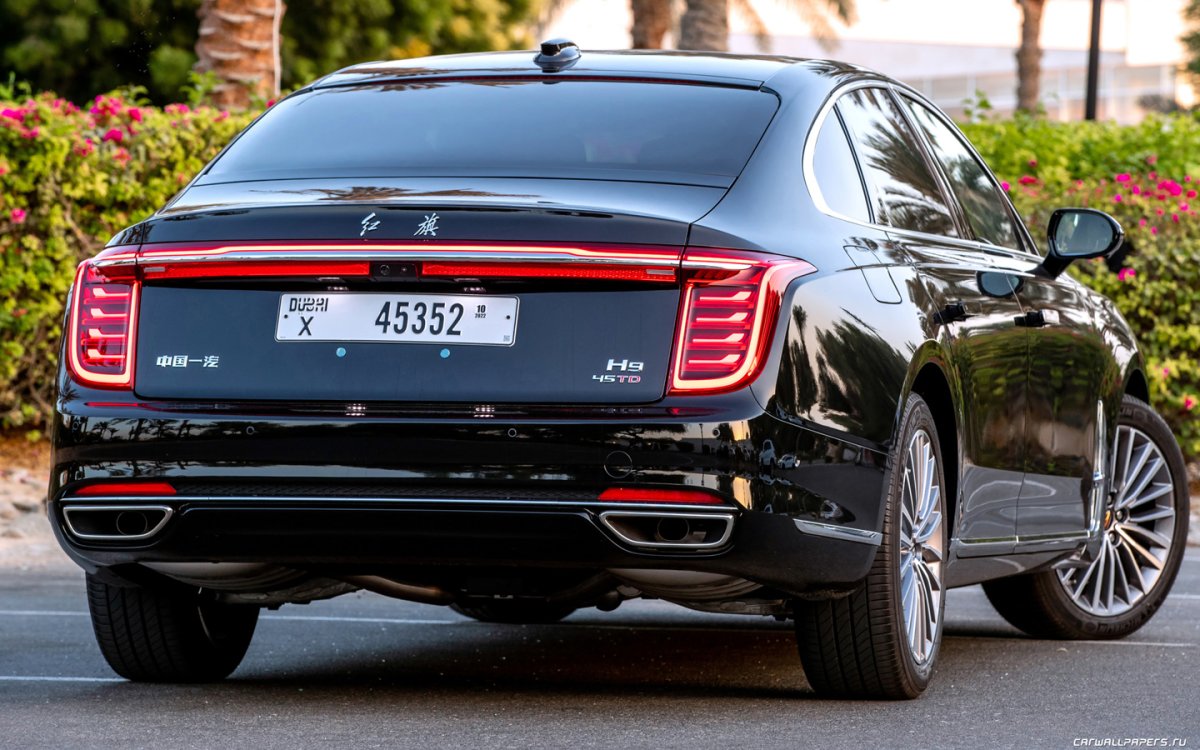 Кроссовер Hongqi e-hs9