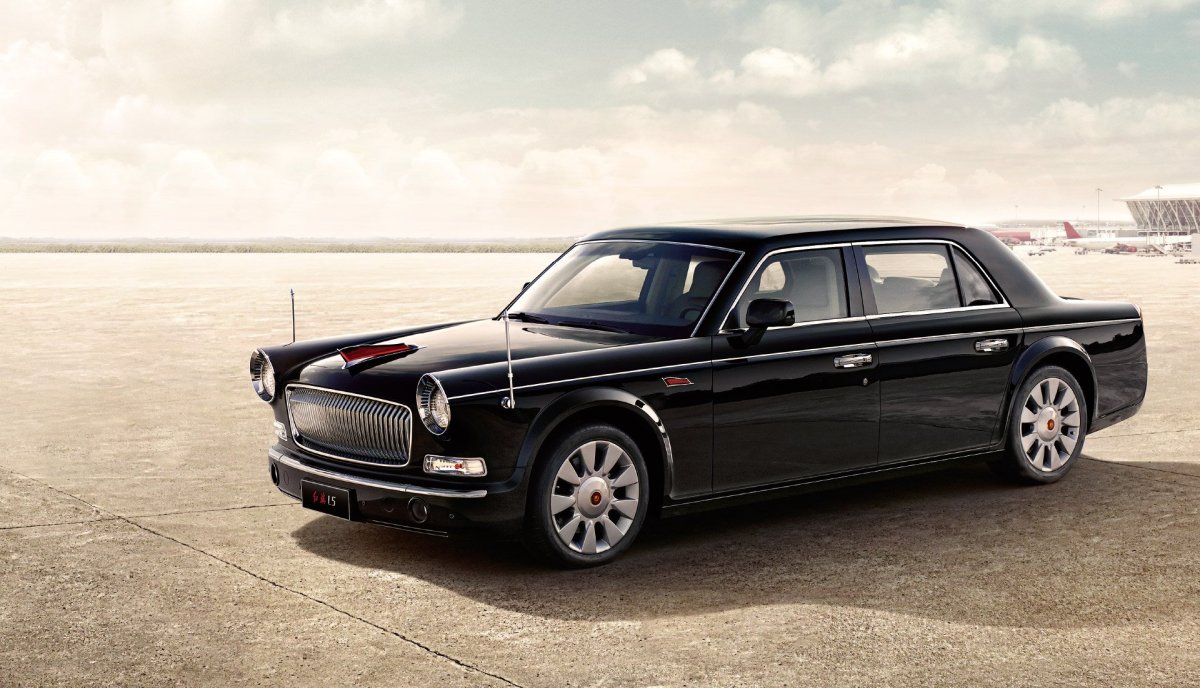 Китайский Роллс Ройс Hongqi l5