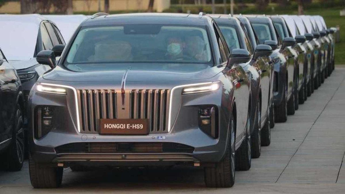 Hongqi h9 джип