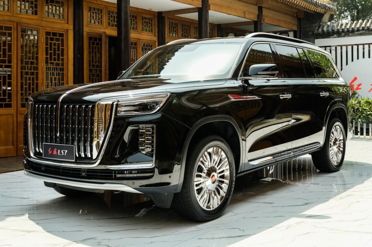 FAW Hongqi внедорожник 2022