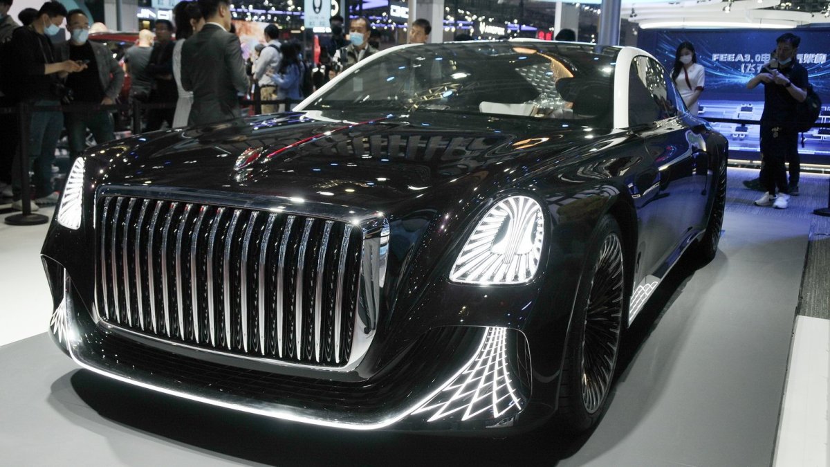 Китайский Hongqi l Concept