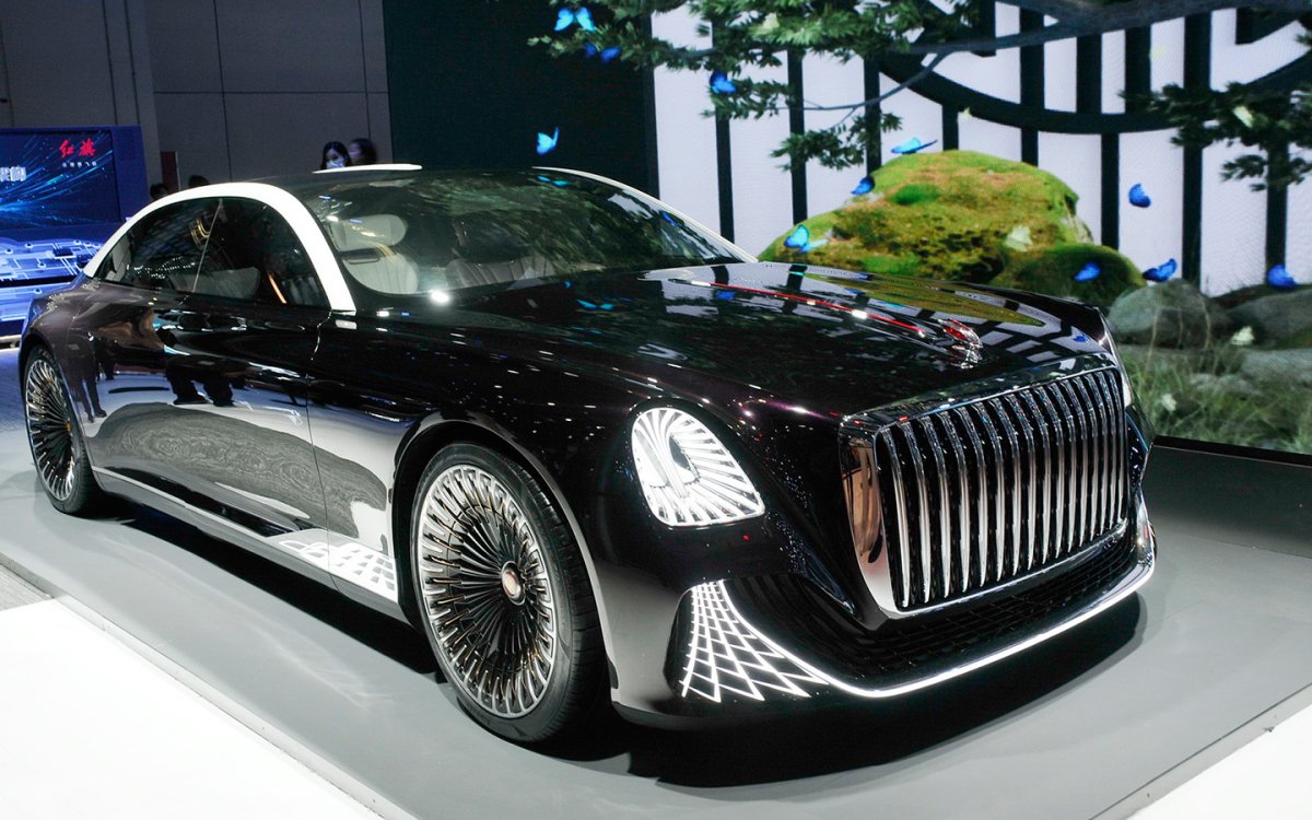 Китайский Hongqi l Concept