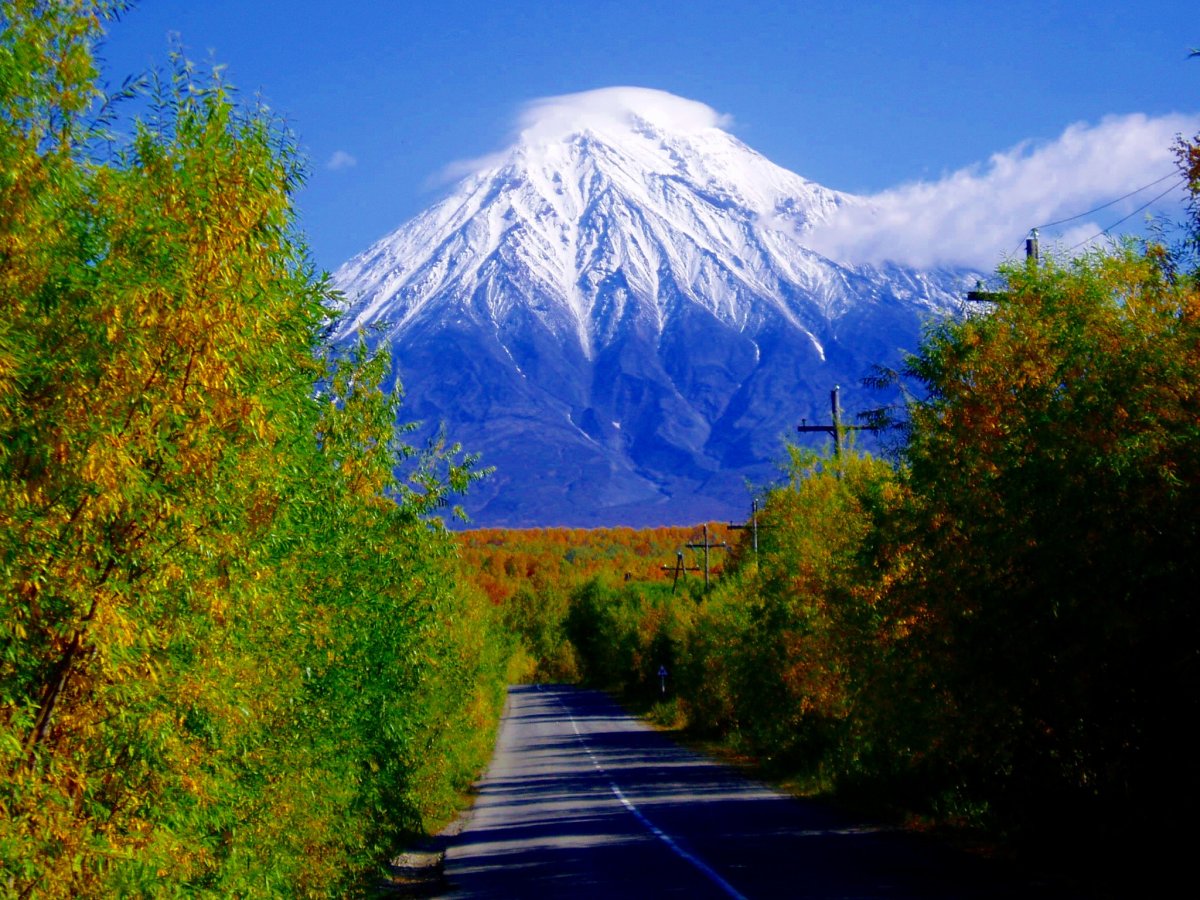 Корякский вулкан Камчатка