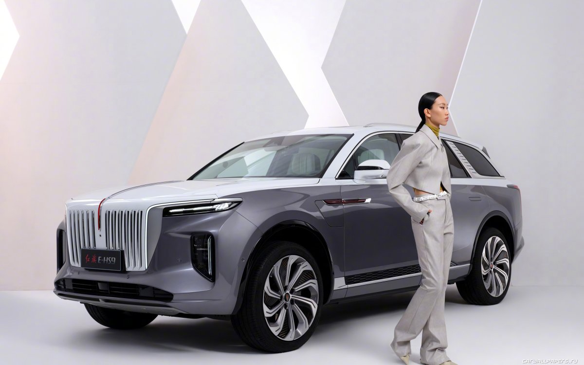 Кроссовер Hongqi e-hs9