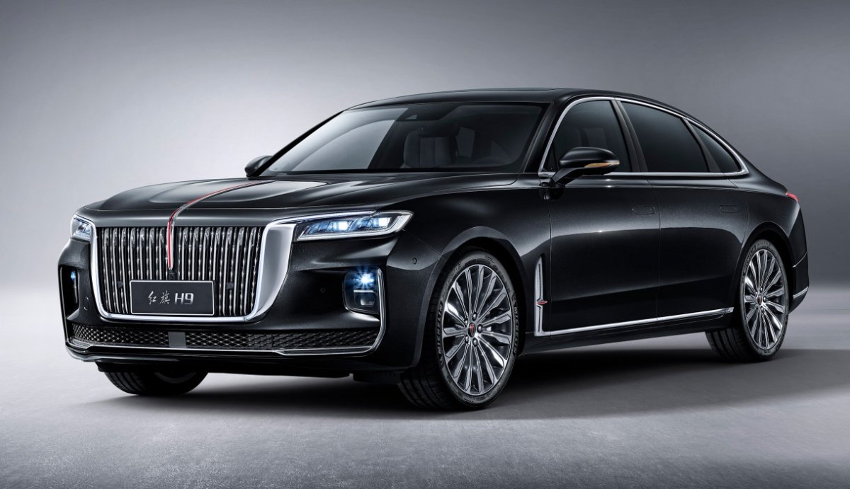 Китайский седан Hongqi h9