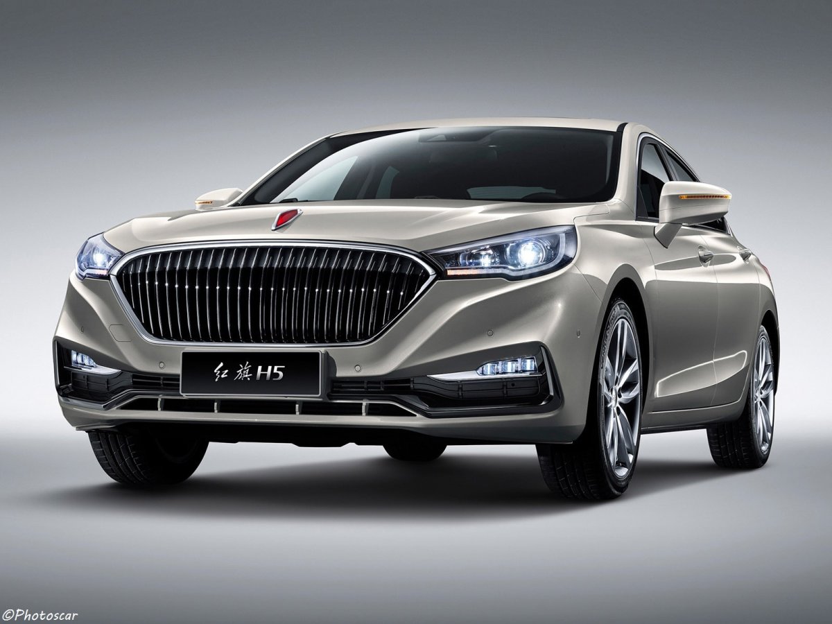 Hongqi h5 автомобиль