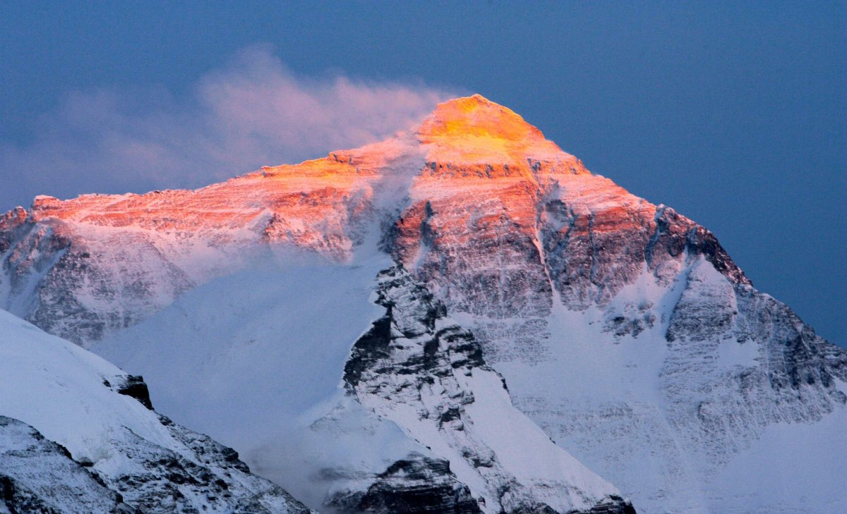 Mount Qomolangma