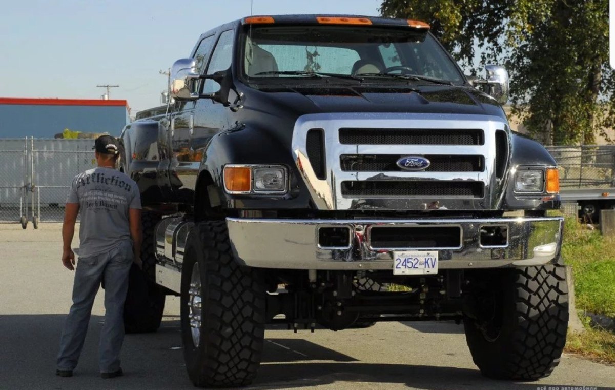 Форд f650 джип