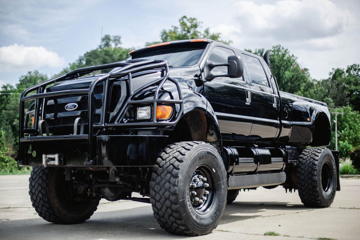 Форд f 650 Раптор